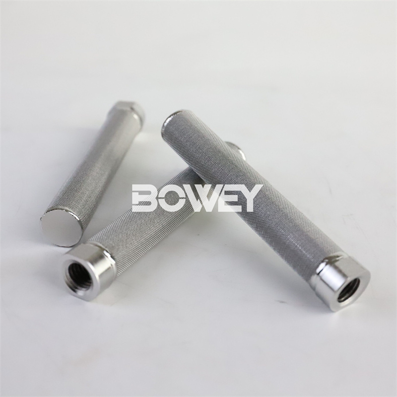 4WS2E.10-4X5XV FI & R961001950 Bowey Replaces Rexroth Servo Valve Filter Element