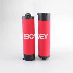 02250193-590 Bowey replaces Atlas Copco air compressor air filter element