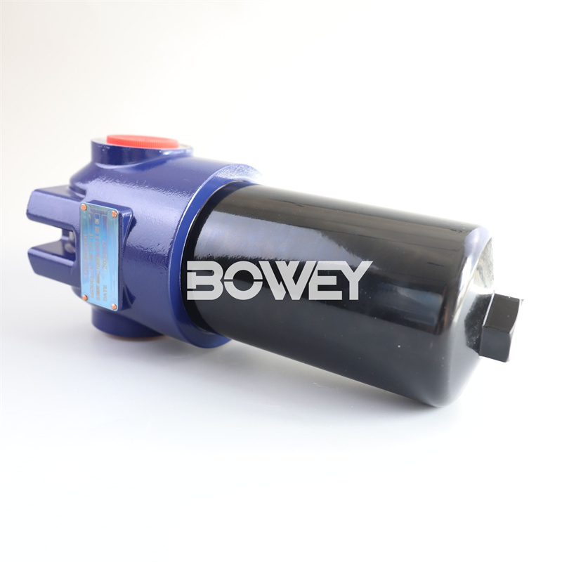 LF ON 240IE Bowey Replaces Hydac Filter Housing