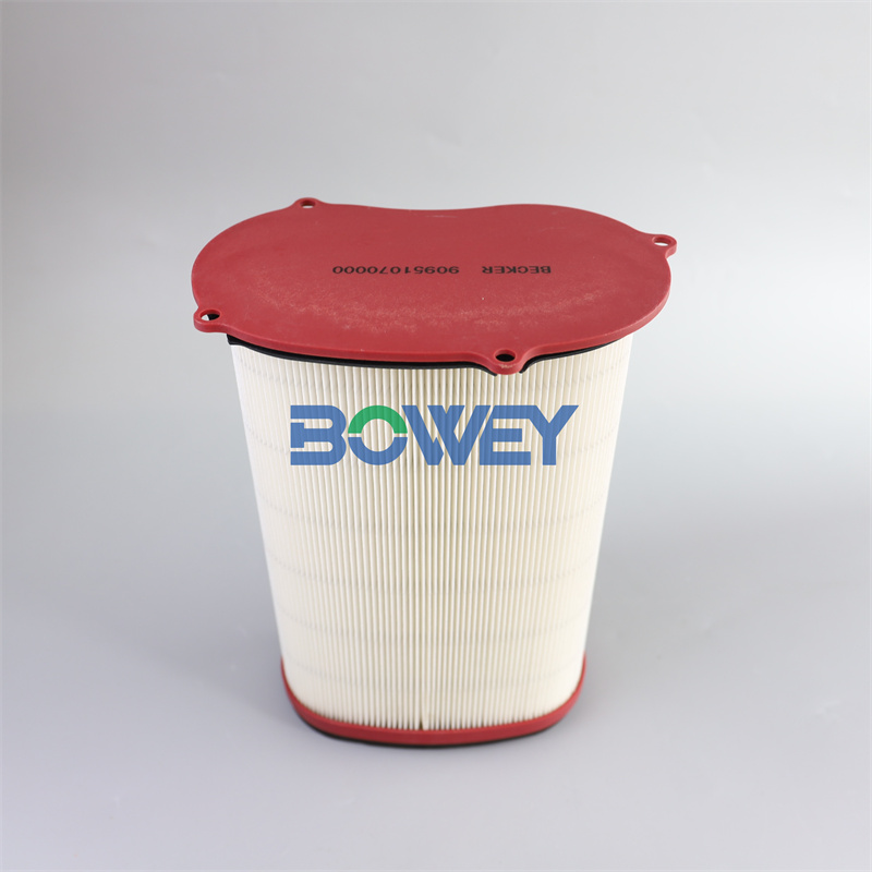 90951070000 Bowey Replaces Becker Vacuum Pump Air Filter Element