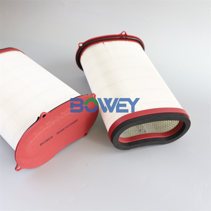 90951070000 Bowey Replaces Becker Vacuum Pump Air Filter Element