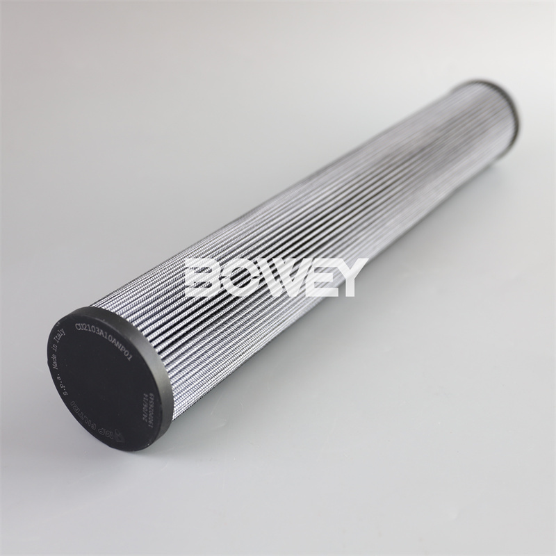 CU2103A10ANP01 Bowey Replaces MP-Filtri Hydraulic Oil Filter Element