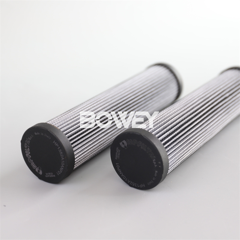 HP1352A06AN HP1352A10ANP01 Bowey Replaces MP-Filtri Hydraulic Oil Filter Element