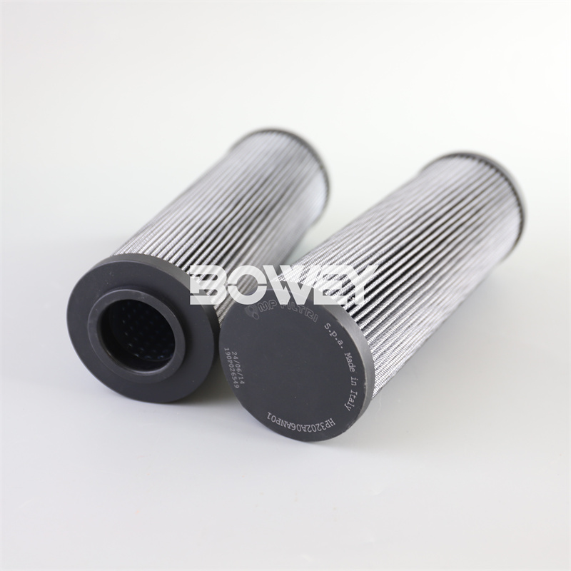 HP3202P25ANP01 Bowey Replaces MP-Filtri Hydraulic Oil Filter Element