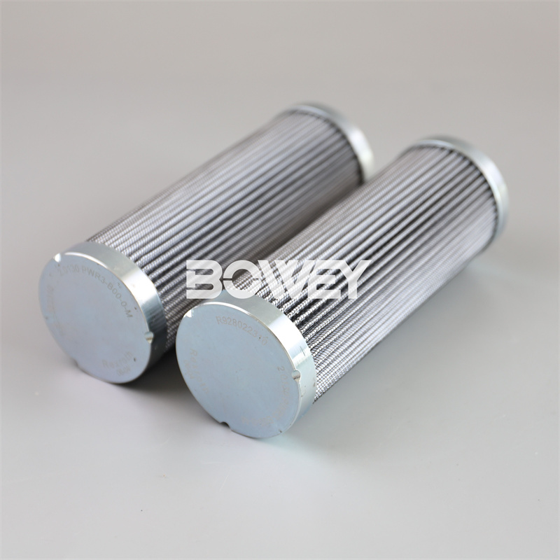 R928022310 2.0130 PWR3-B00-0-M Bowey Replaces Rexroth Hydraulic Oil Filter Element