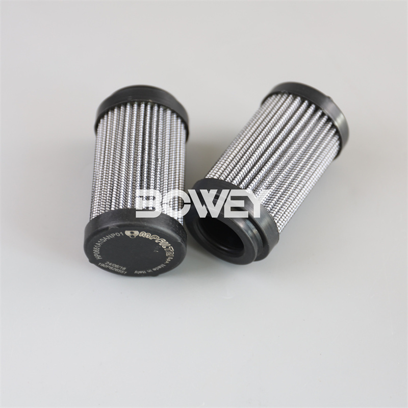 HP0651A10ANP01 Bowey Replaces MP-Filtri Hydraulic Oil Filter Element