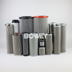 114x308mm Bowey stainless steel folding melt filter element for fully filtered ammonia chemical industry