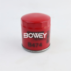 B-474 Bowey Replaces Baldwin Spin-On Lube Filter Element