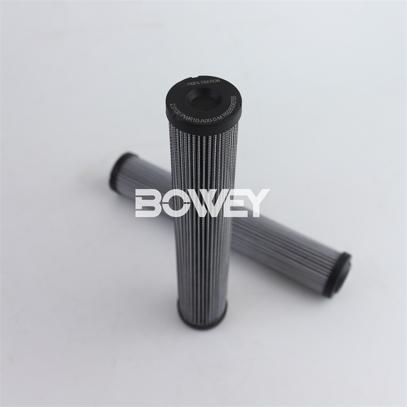 2.0100 PWR10-A00-0-M R928006755 Bowey Replaces Rexroth Hydraulic Oil Filter Element