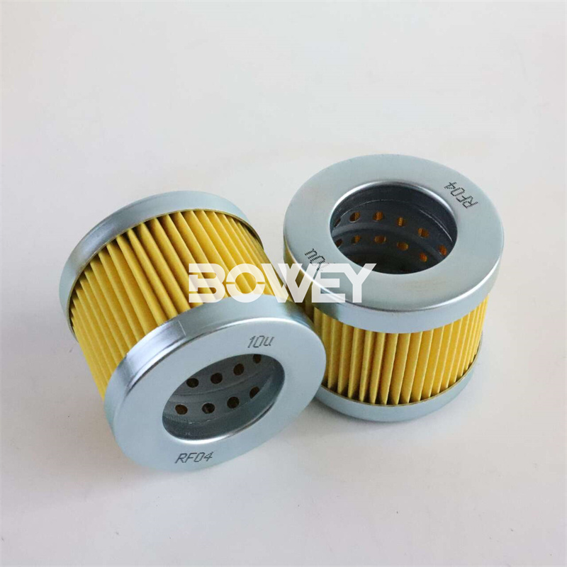 FR-04-010P Bowey Replaces Japan Masuda Hydraulic Oil Filter Element