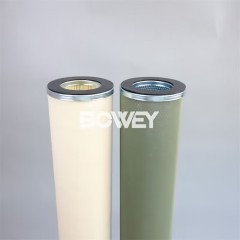 PFS1001ZMH PFS4463ZMH13 LCS2H1AH Bowey Replaces Pall Natural Gas Coalescing Filter Element