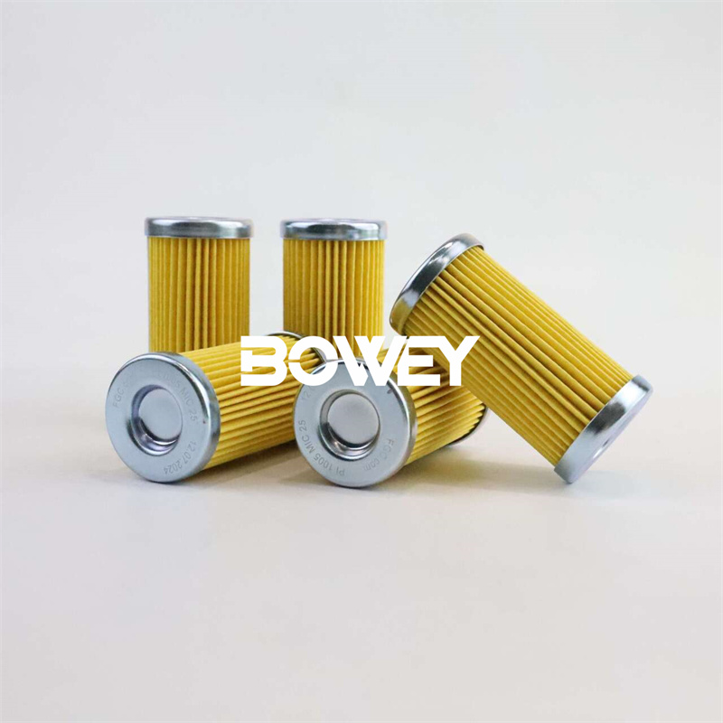 PI1005MIC25 Bowey Replaces Mahle Hydraulic Oil Filter Element