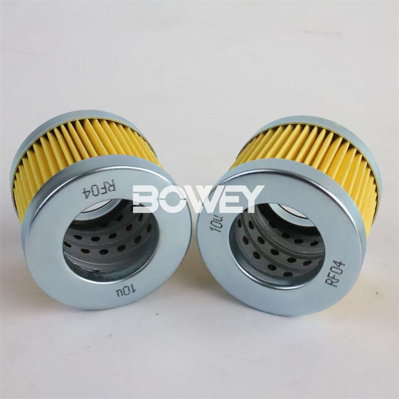 FR-04-010P Bowey Replaces Japan Masuda Hydraulic Oil Filter Element