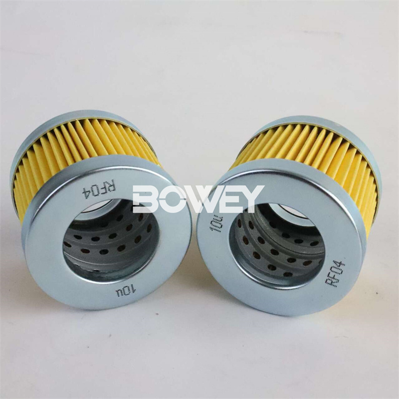 FR-04-010P Bowey Replaces Japan Masuda Hydraulic Oil Filter Element