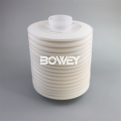 1251590 N15DM002 N15DM005 N15DM010 N15DM015 N15DM020 Bowey Replaces Hydac Hydraulic Oil Filter Element