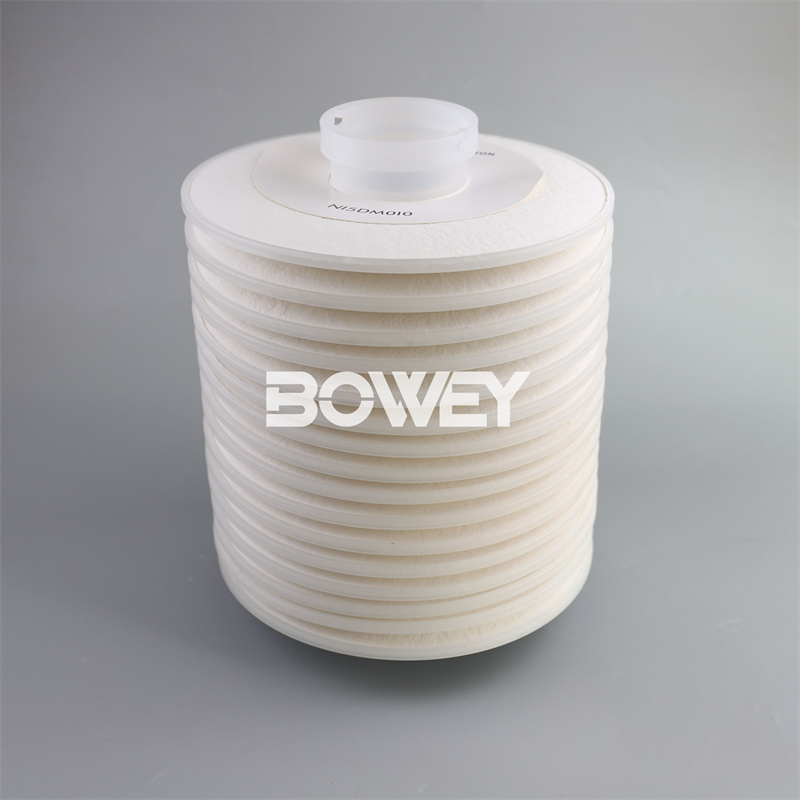 1251590 N15DM002 N15DM005 N15DM010 N15DM015 N15DM020 Bowey Replaces Hydac Hydraulic Oil Filter Element