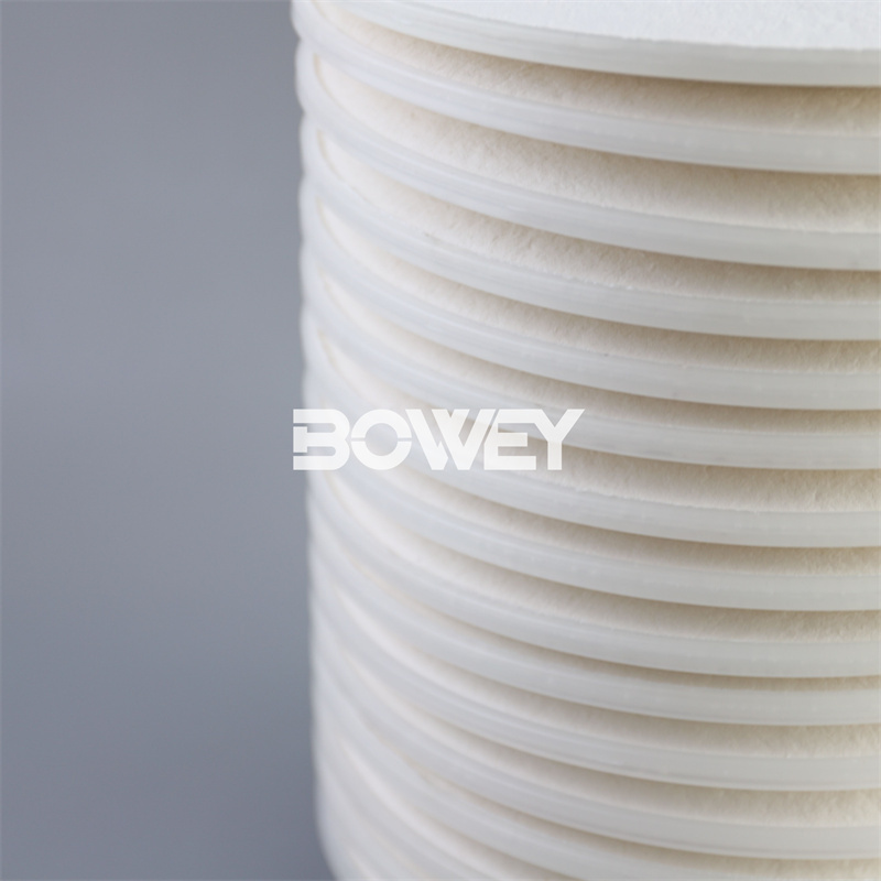 1251590 N15DM002 N15DM005 N15DM010 N15DM015 N15DM020 Bowey Replaces Hydac Hydraulic Oil Filter Element
