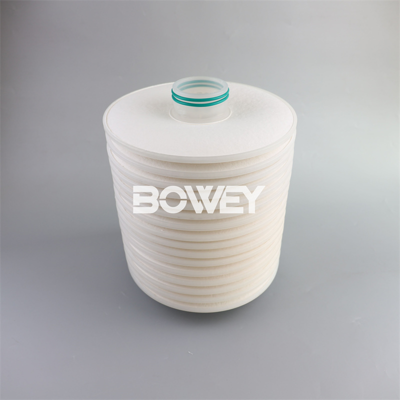 1251590 N15DM002 N15DM005 N15DM010 N15DM015 N15DM020 Bowey Replaces Hydac Hydraulic Oil Filter Element