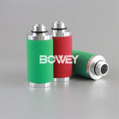 HF 51090 M HF51090 S HF 51090 A Bowey Replaces Omega HF 51090 Series Air Precision Filter Element