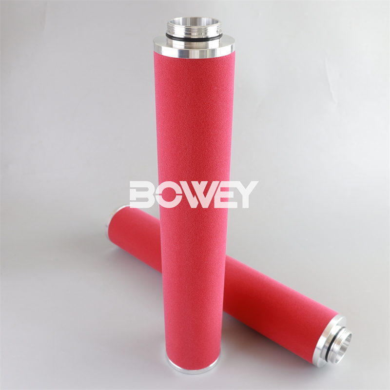 HF 12060 B HF 12060 P HF 12060 R Bowey Replaces Omega HF 12060 Series Air Precision Filter Element