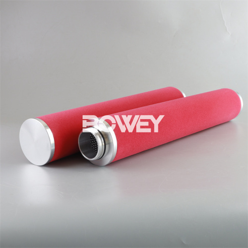 HF 75140 M HF 75140 S HF 75140 A Bowey Replaces Omega HF 75140 Series Air Precision Filter Element