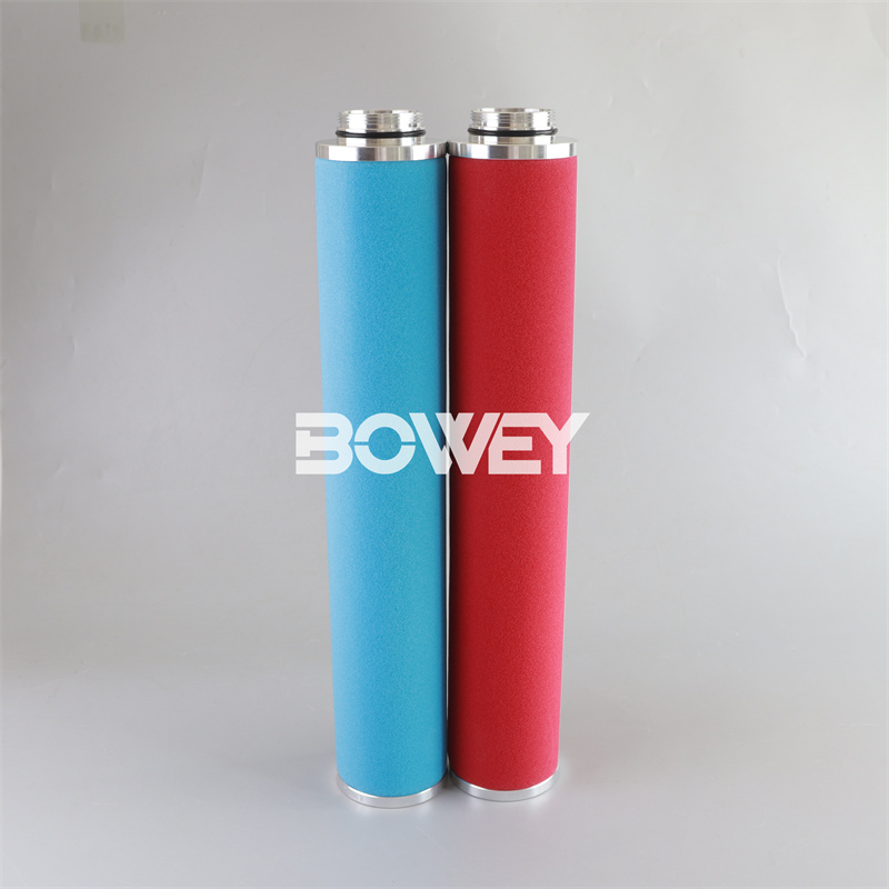 HF 22090 B HF 22090 P HF 22090 R Bowey Replaces Omega HF 22090 Series Air Precision Filter Element