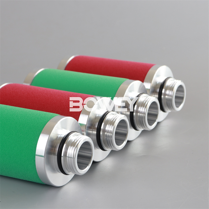 HF 51140 M HF 51140 S HF 51140 A Bowey Replaces Omega HF 51140 Series Air Precision Filter Element