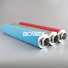 HF 75140 M HF 75140 S HF 75140 A Bowey Replaces Omega HF 75140 Series Air Precision Filter Element