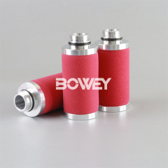 HF 51090 M HF51090 S HF 51090 A Bowey Replaces Omega HF 51090 Series Air Precision Filter Element