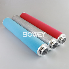 HF 12060 B HF 12060 P HF 12060 R Bowey Replaces Omega HF 12060 Series Air Precision Filter Element