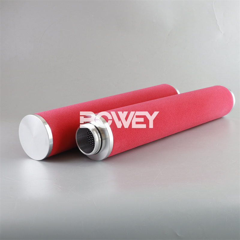 HF 12060 B HF 12060 P HF 12060 R Bowey Replaces Omega HF 12060 Series Air Precision Filter Element