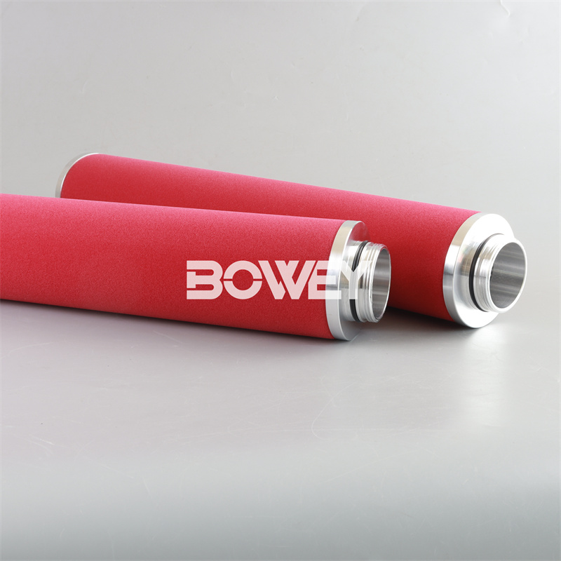 HF 51140 M HF 51140 S HF 51140 A Bowey Replaces Omega HF 51140 Series Air Precision Filter Element