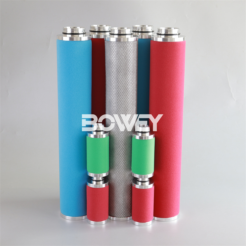 HF 50090 M HF50090 S HF 50090 A Bowey Replaces Omega HF 50090 Series Air Precision Filter Element