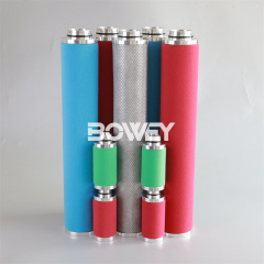 HF 50090 M HF50090 S HF 50090 A Bowey Replaces Omega HF 50090 Series Air Precision Filter Element