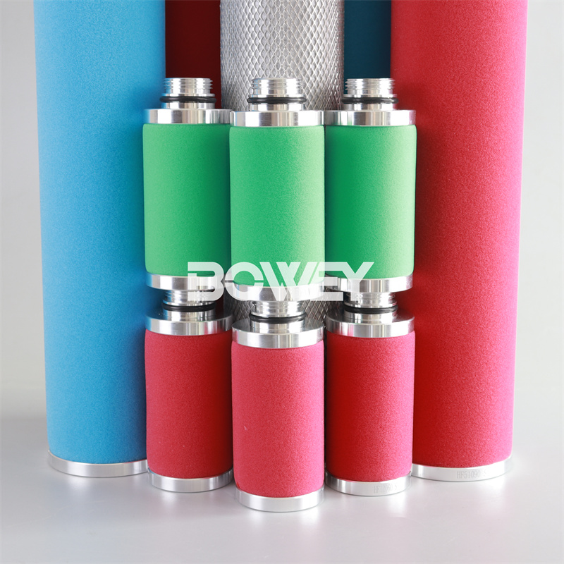 HF 6060 B HF 6060 P HF 6060 R Bowey Replaces Omega HF 6060 Series Air Precision Filter Element