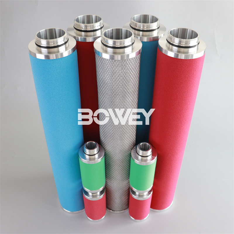 HF 51140 M HF 51140 S HF 51140 A Bowey Replaces Omega HF 51140 Series Air Precision Filter Element