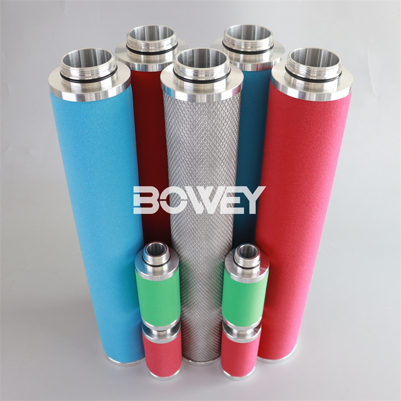 HF 51140 M HF 51140 S HF 51140 A Bowey Replaces Omega HF 51140 Series Air Precision Filter Element