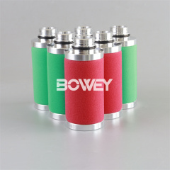 HF 51090 M HF51090 S HF 51090 A Bowey Replaces Omega HF 51090 Series Air Precision Filter Element