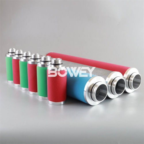 HF 6060 M HF 6060 S HF 6060 A Bowey Replaces Omega HF 6060 Series Air Precision Filter Element