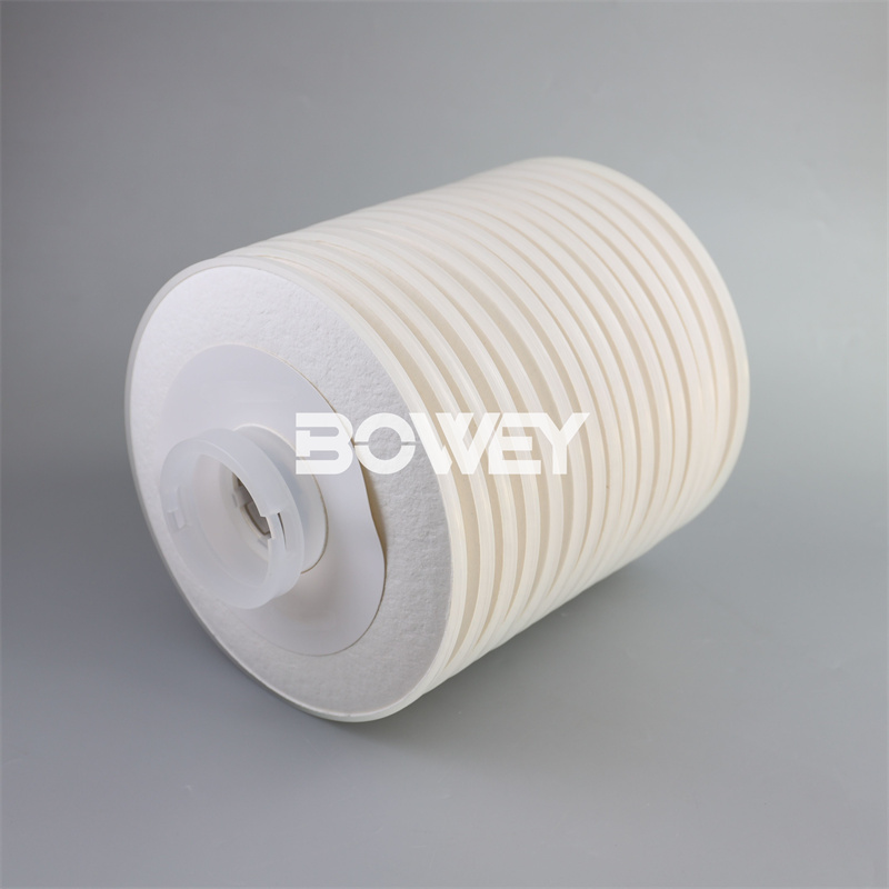 3115180 N15DM010 Bowey Replaces Hydac Hydraulic Oil Filter Element