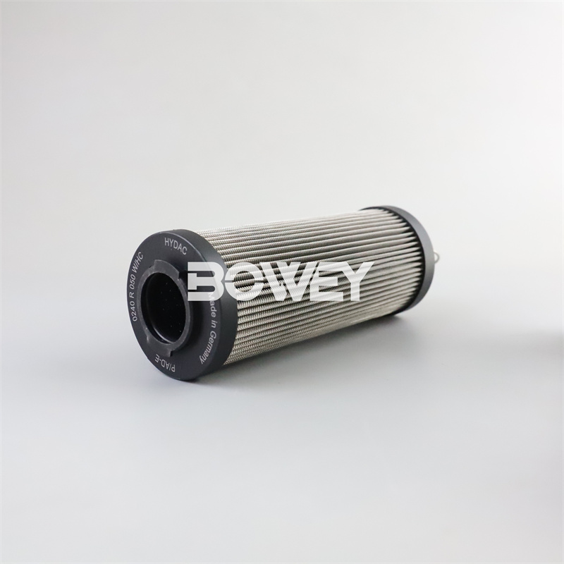 0660 D 100 W/HC 0660D100W/HC Bowey Replaces Hydac Hydraulic Oil Filter Element