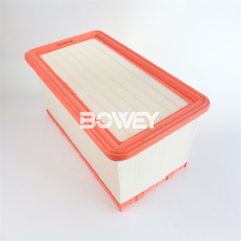 ZS1161022 SA190553 NA128660 Bowey Replaces CompAir Air Filter Element For Equipment