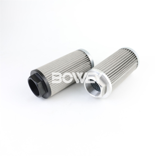 WU-100X-80-J Bowey Replaces Leemin Hydraulic Oil Filter Element