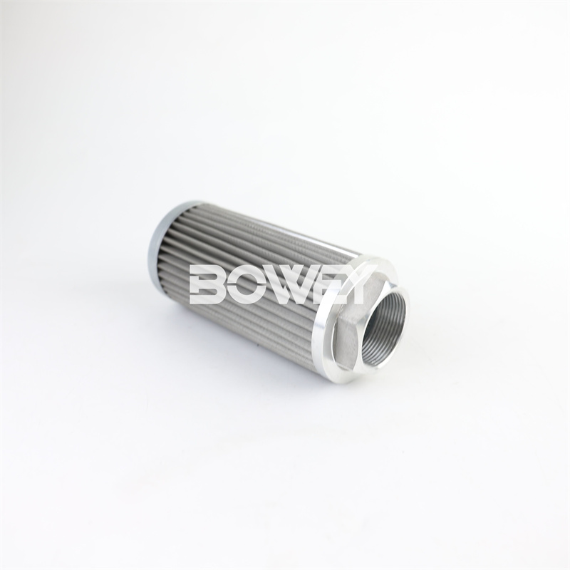 WU-100X-80-J Bowey Replaces Leemin Hydraulic Oil Filter Element