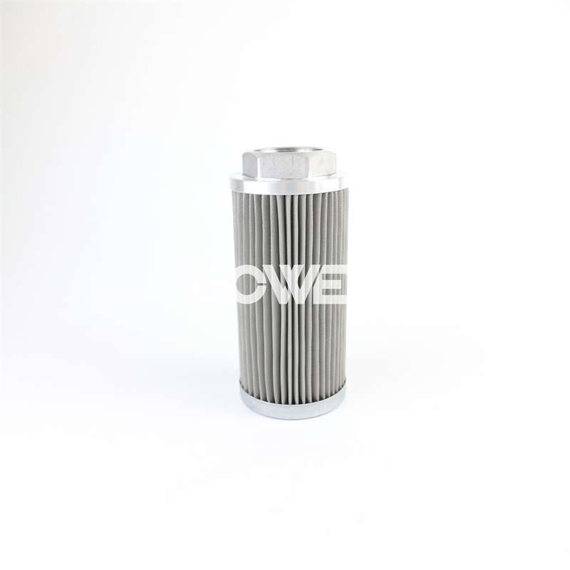 WU-100X-80-J Bowey Replaces Leemin Hydraulic Oil Filter Element