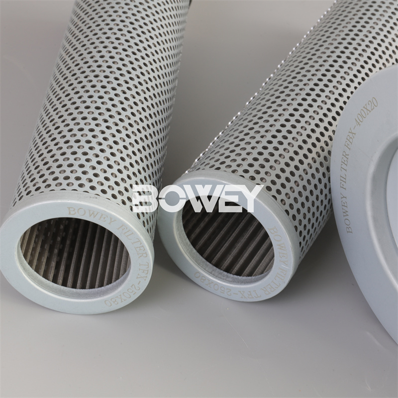 TFX-250X80 TFX-250X180 TFX-400X180 Bowey Replaces Leemin Hydraulic Oil Filter Element