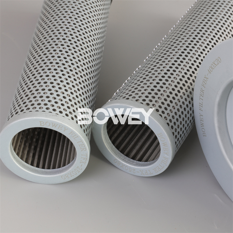 TFX-250X80 TFX-250X180 TFX-400X180 Bowey Replaces Leemin Hydraulic Oil Filter Element