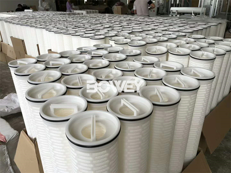 HFU-660-GF020-H13 Bowey Replaces Pall Large Flow Water Filter Element