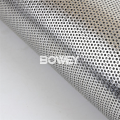 HQ25.300.16Z Bowey Replaces Haqi Steam Turbine Regeneration Unit Fine Filter Element