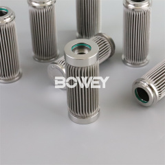 52535-02-41-0104 Bowey Replaces 3M 304 Stainless Steel Hydraulic Oil Filter Element